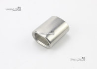 1.5mm 2.0mm 3.0mm Seamless Stainless Steel Wire Rope Ferrule For Rope Sling