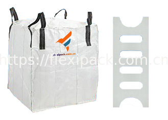 China Baffled Jumbo Bag/ FIBC Bag  Made By  Virgin PP Material for  Fertilizer/ Chemical Powder/ Transport Packaging supplier