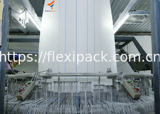 China Colorful Large Round Woven Polypropylene Fabric for Bulk Bag/ Flexitank/Skip Bag supplier