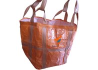 Virgin Polypropylene Material Colorful  Open Top / Spout Bottom FIBC Bags/ Bulk Bag for Mining
