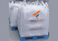 White Color With Baffle PP Woven FIBC Bag for Gravel Mining/ Chemical supplier