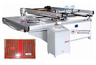 LC-3000 Large size semi-automatic planar screen printing machine large board/planar glass/indoor and outdoor ornament