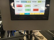 China top 1 screen press JINBAO Brand JB-900TC fully automatic window patcher stick stiky machine 2100 pcs/hours FOXCONN