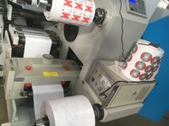 (RY320) 1 label flexo printing machine with sheeter price RY-320 DECORATIVE FOOD LABEL PRINTING MACHINE