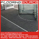 Aluminum doormat scrape dirt anti-slip for commercial building and home entrance areas aluminum mat carpet brush