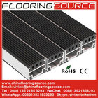 Commercial Aluminum Entrance Mats for Public Buildings Aluminum Profile with Carpet Scraper mat for indoor and outdoor