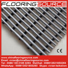 Non slip floor mat surround swimming pool PVC tubes open grids self draining water wet areas anti-fatigue barefoot mat