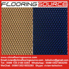 PVC S Grip heavy duty floor matting rolls drainage and slip resistance for wet areas