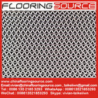 PVC wave Z S design heavy duty wet area floor matting rolls without backing drainage matting