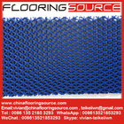 PVC wave Z S design heavy duty wet area floor matting rolls without backing drainage matting