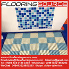 Wet Area Matting Tiles Interlock pvc tiles keep wet areas clean and safe