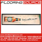 Customized Printed Bar Runner Nitrile Rubber Backing Polyester Top Runners Mats Promotional Beer Runner