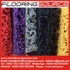 Heavy duty PVC Loop Floor Mat PVC Coil Mat Without Backing With Rubber Border Non slip PVC Wet Area Mat