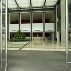 Aluminum Hotel Lobby Mat made of Aluminum Frame Heavy Duty Carpet Surface for Anti Slip Safety Hotel Entrance Matting