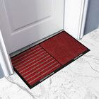 Disinfection Entrance Floor Mat  Sanitizing Mat Nylon Cotton PP Surface Rubber Backing Reduce Spreas of Disease