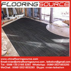 Aluminum Recessed Entrance Mat Carpet Rubber Brush Insert Remove Dirt Non slip Decorate Entrance Indoor and Outdoor