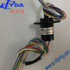 Mini slip ring for 30A current 6 wires/circuits contact of wind turbine slip ring