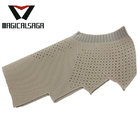 Jinjiang factory 3D knit shoes vamp upper material for running shoe