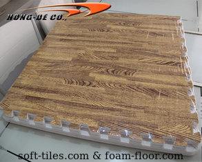 China Eco-friendly Soft Wood Floor Tiles replaced for wood floor supplier
