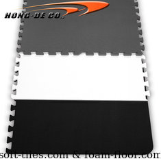 China Eco-friendly EVA Foam Floor with 24&quot;X24&quot; Softer, Safety,Easy to Fix , Water-proof supplier