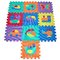 Puzzle Mat with Alphabet , nubmer 30X30cm safety , softer , easy to clean and fix supplier