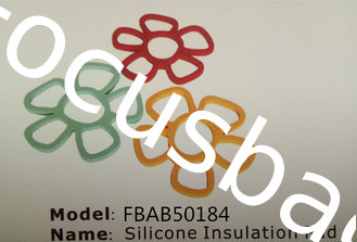 China FBAB50184 for wholesales flower shape mini silicone insultion pad supplier