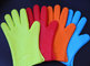 Heat Resistant Silicone BBQ Grill Oven Gloves, Silicone BBQ Grill Oven Mitt supplier