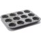 Factory Wholesale BPA Free customized Ceramic Coated NonStick 12 Cup Muffin Pan supplier