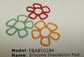 FBAB50184 for wholesales flower shape mini silicone insultion pad supplier