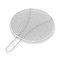 Cooking Safety Food Grade Stainless Steel BPA-Free Premium 13&quot; Mesh Splatter Screen Suitable For Cooking supplier
