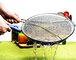 13&quot; Grease Splatter Screen for Cooking with Heavy Duty Ultra Fine Mesh Plus Silicone Hot Handle Holder supplier