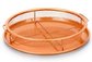 As seen on TV Air Fryer copper crisper chef baking tray set copper basket gotham copper bakeware supplier