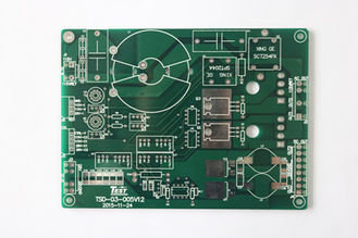 China FR4 High TG PCB Board Multilayer PCB EMS Electronic Metal Detector PCB Board Supplier