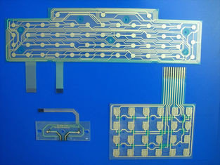 China Keyboard Printed Circuit Flexible PCB Board Custom With Metal Dome / LED Supplier