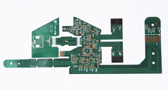 China Double-sided Green Soldermask Flexible PCB Board Supplier