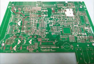 China UL Certificated 4 Layers FR4 PCB Board for Automotive Display Green Customed Multilayer PCB Supplier
