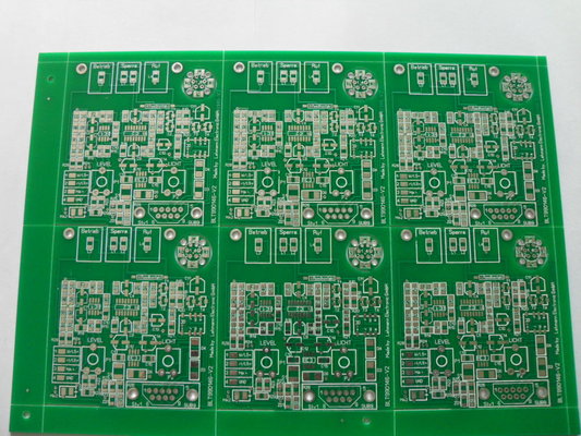 China Rigid Industrial PCB Board with HASL , FR4 Base 2 Layer Board For Industrial Use Supplier