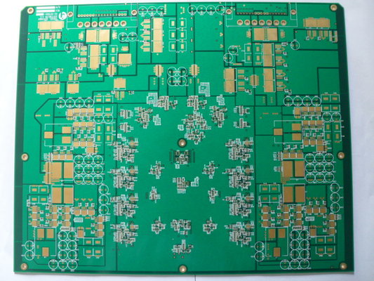 China 4Layer Entertainment Systems Audio Amplifier PCB , Quick Turn PCB Fabrication Supplier