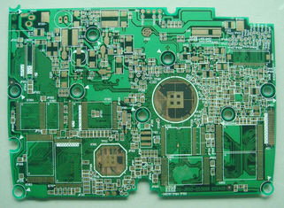 China Industrial Equipment Controller High Tg 140 PCB Board, High Current PCB Circuit Board Double Layer Supplier
