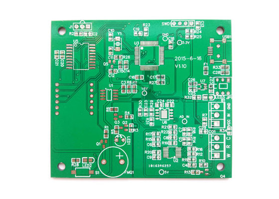 China FR-4 Ul 94v0 Pcb Circuit Board Double Sided Layer PCB Board Supplier
