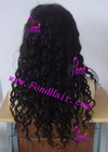 100% Viring Remy Hair Front Lace Wig