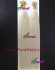 100% Vrigin Remy Hair Flat Tip Hair Extension