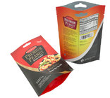 Transparent Snack Food Packaging Pouches With Good Prevent Leakage QS Approval