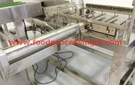 full automatic waffle biscuit machine production line small capacity with high quality