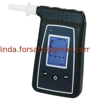 Fuel cell sensor Alcohol Breathalyser with testing records