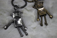 Metal Key Chain 3D Robot  Key Chain