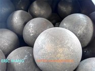 Algeria 120mm B2 material use forged grinding media steel balls for copper mines
