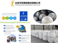 B3B Steel material  gold mine  grinding steel  round balls for ball mill for sale