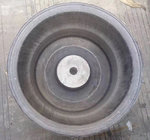 TM160601 16 inch*6J inch width Aluminum alloy forging wheels blanks machined monoblock 16 inch deep dish rims
