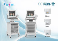 1.5mm 3mm 4.5mm of High Intensity Focused on Ultrasound wrinkle removal machine
